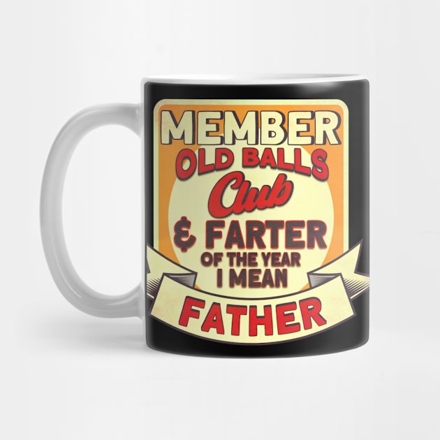 Old Men Born in 1981 Old Balls Club by Toeffishirts